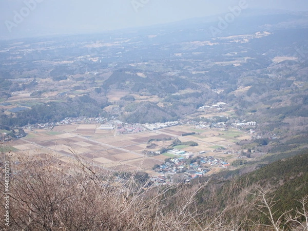 Fototapeta 丹那盆地