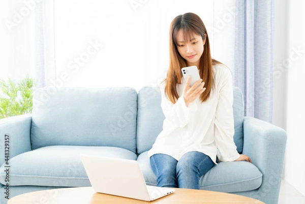 Obraz 美しい日本女性