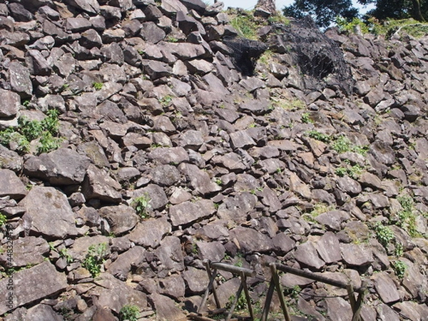 Obraz 一夜城　石垣