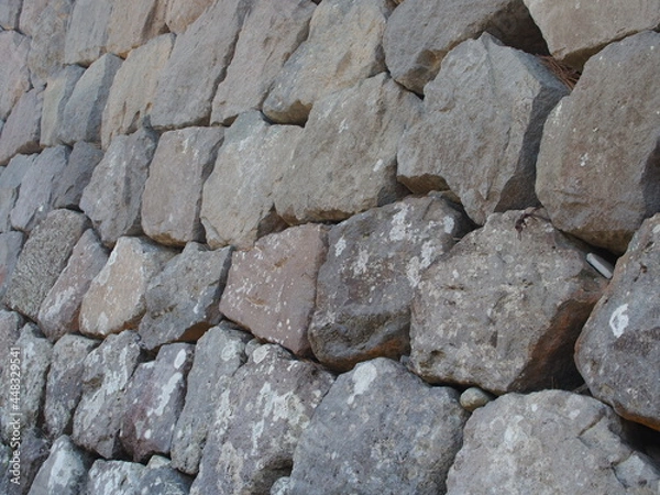 Obraz 石垣　城郭