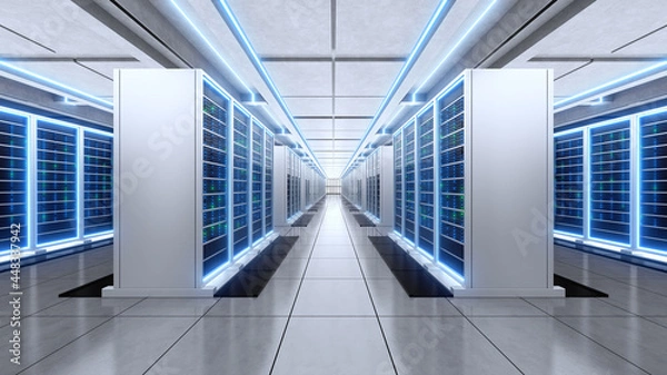 Fototapeta  server room