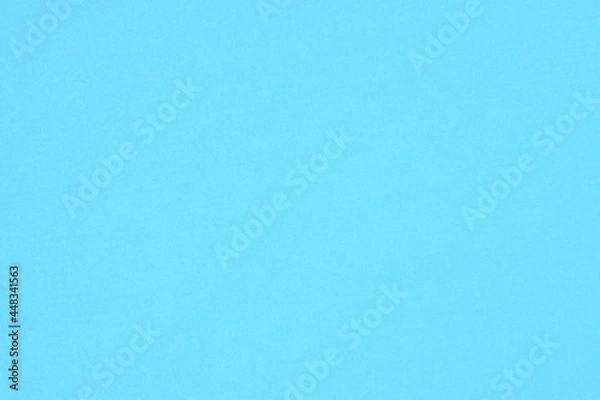 Fototapeta Solid blue paper background and texture for your text and design.
