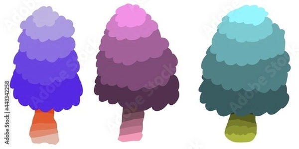 Obraz The simple tree