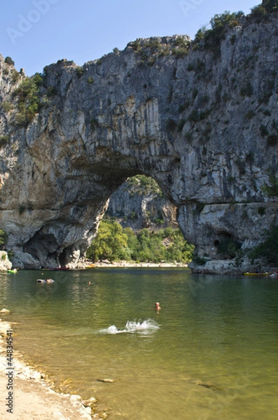 Obraz Vallon pont d'arc