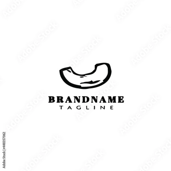 Obraz macaroni logo icon design template vector