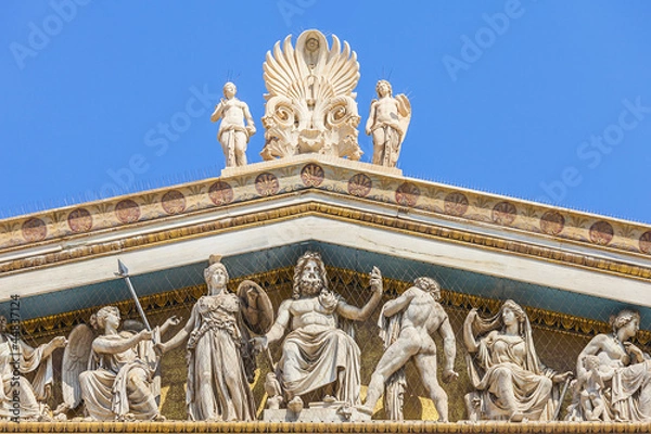 Obraz Olympian Gods from the Academy of AThens