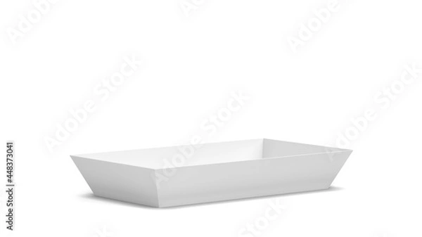 Obraz Paper food tray