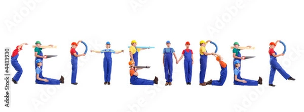 Fototapeta September staff