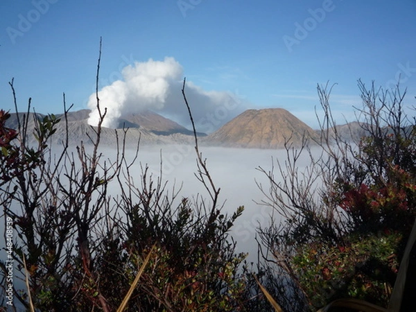 Fototapeta mountain view