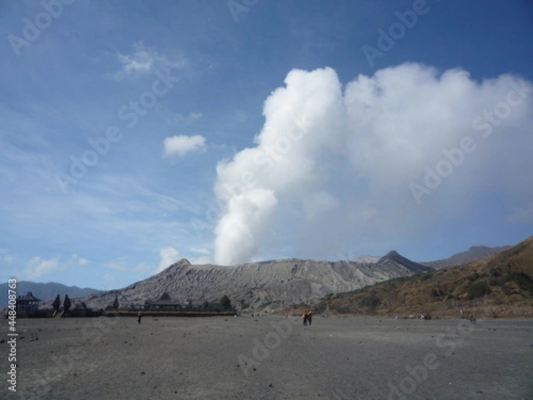 Fototapeta volcanic landscape