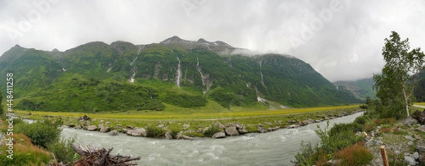 Fototapeta Ausflug innergschlöss