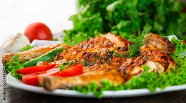 Fototapeta Sheep kebab