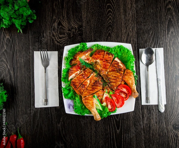 Fototapeta Sheep kebab