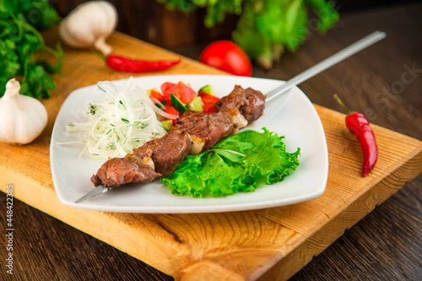 Fototapeta Sheep kebab