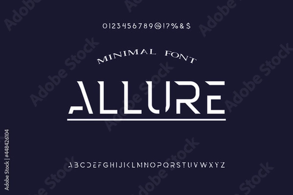 Fototapeta font alphabet creative font and numbers design concept. vector illustration Vector of colorful stylized Vector of colorful stylized