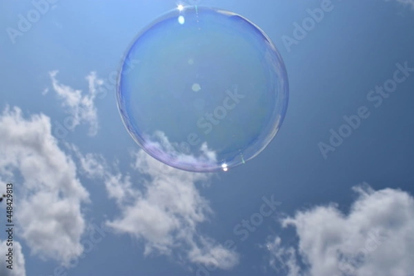 Obraz bubbles in the sky