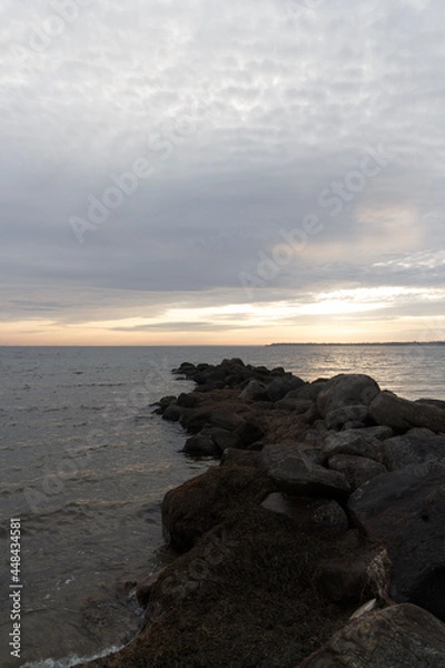 Obraz sunset over the sea