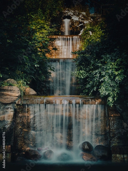 Obraz fountain in the park