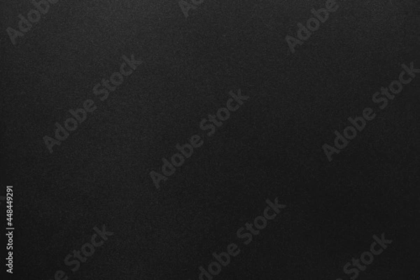 Obraz Black metal texture background.