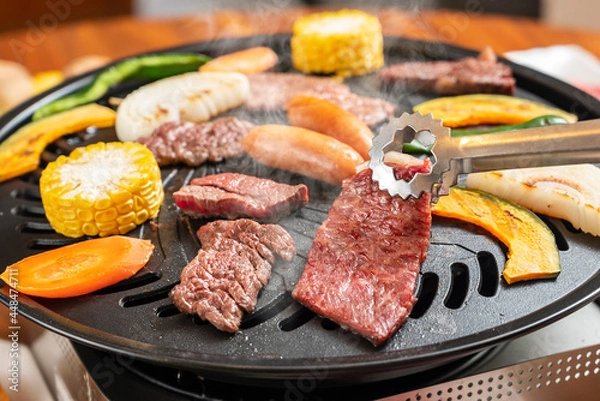 Obraz 焼き肉　焼肉　おうち焼肉　家焼肉