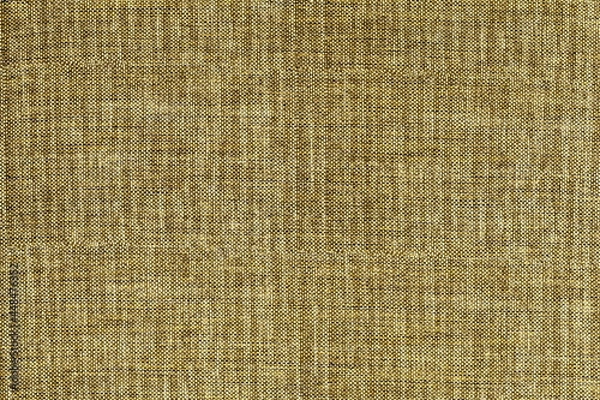 Fototapeta The texture of natural coarse burlap. Natural fabric with a clear interweaving of threads. Abstract rough background.