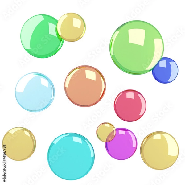Obraz Soap bubbles