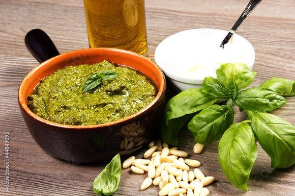 Obraz pesto alla genovese