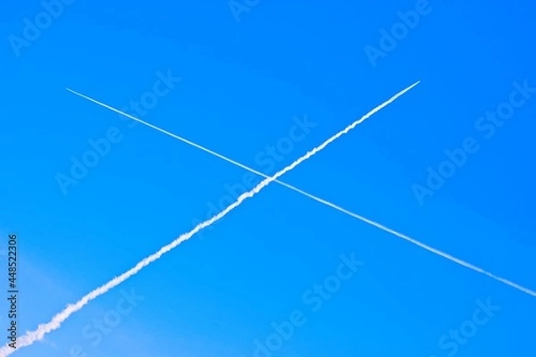 Obraz Kondensstreifen X