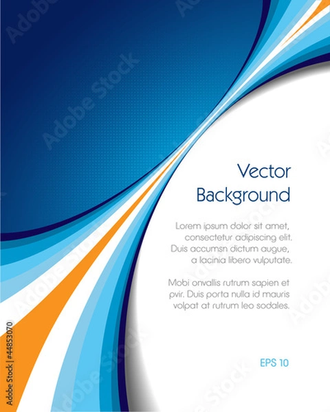 Obraz Pokrywa broszury