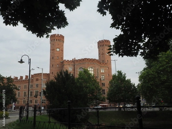 Fototapeta old house