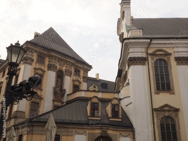 Obraz building in the city