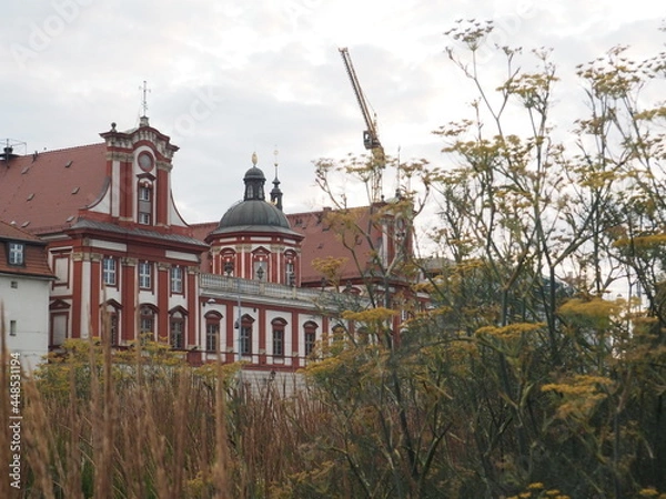 Obraz castle in the park