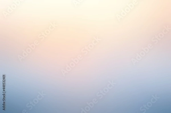 Fototapeta Pink blue ombre sky delicate blurred background. Abstract graphic. Soft texture.