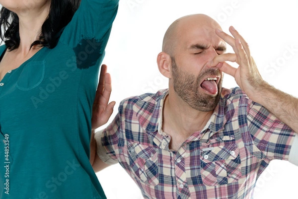 Obraz Schlechter Körpergeruch