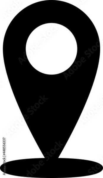 Fototapeta pin icon