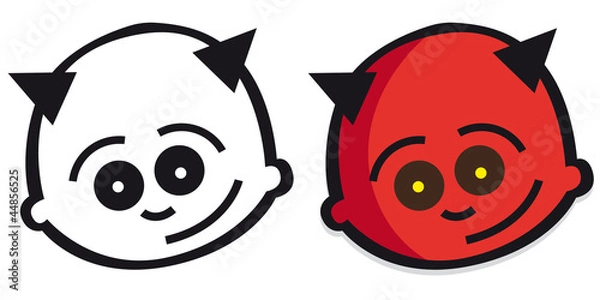 Fototapeta Gusto as devil