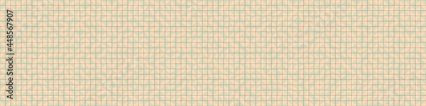 Fototapeta Abstract Geometric Pattern generative computational art illustration