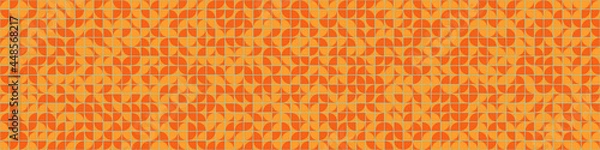 Fototapeta Abstract Geometric Pattern generative computational art illustration