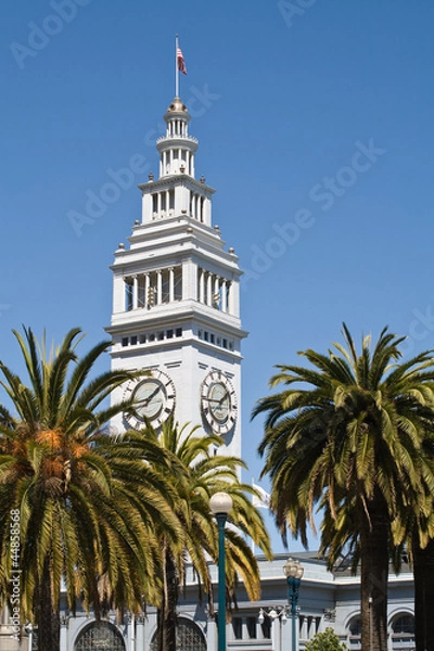 Fototapeta Ferry Building