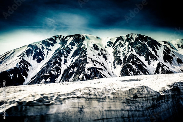 Obraz Snow  mountains landscape