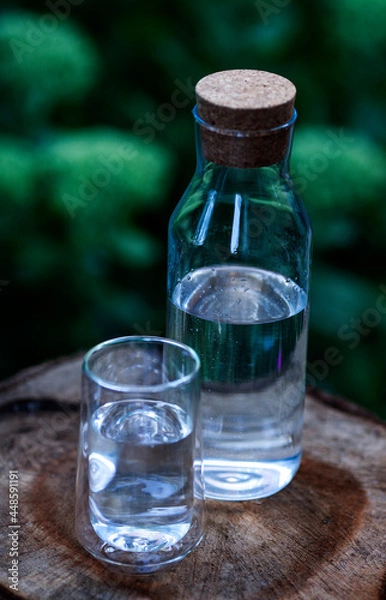 Obraz bottle of water