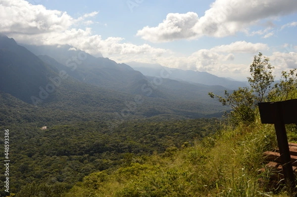 Obraz landscape with chair