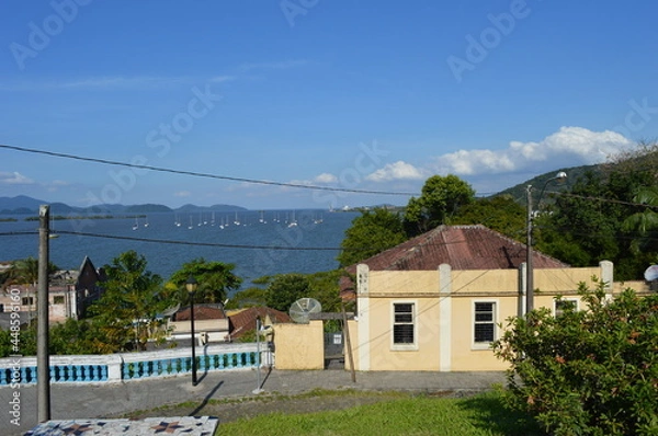 Obraz houses in the mountains