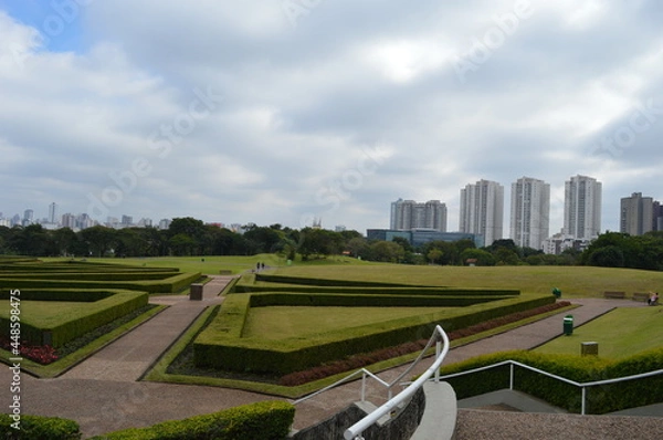 Obraz view of the city center