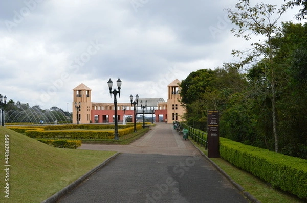 Obraz castle in the park