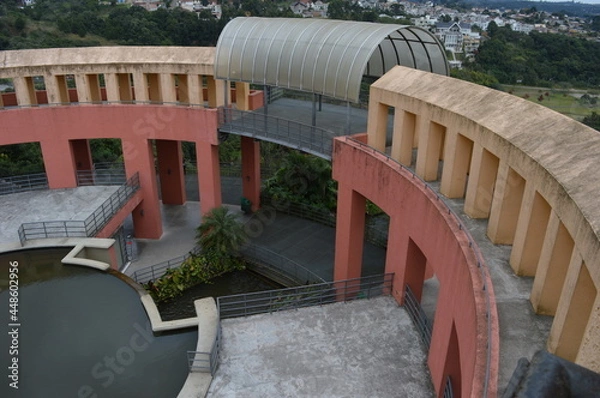 Obraz bridge in the park
