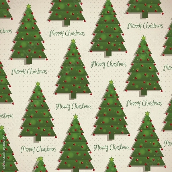 Fototapeta  Christmas trees