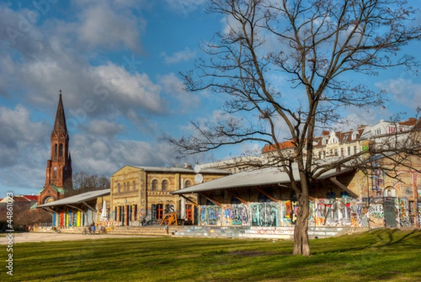 Obraz Goerlitzer Park in Berlin, Germany