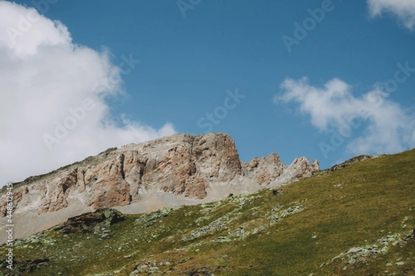 Obraz mountain landscape with sky