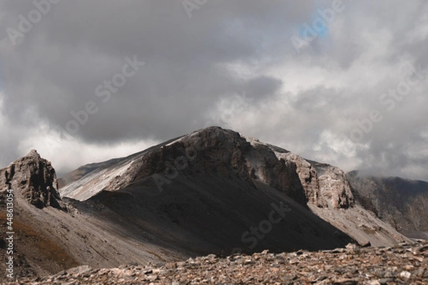 Fototapeta landscape with clouds